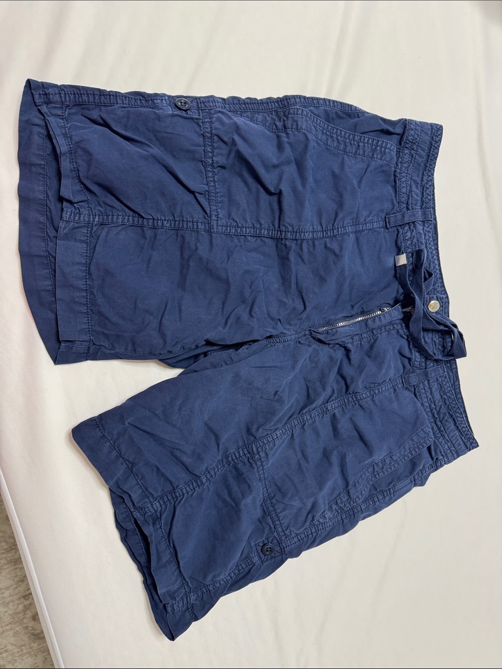 Ralph Lauren Navy Cargo Shorts